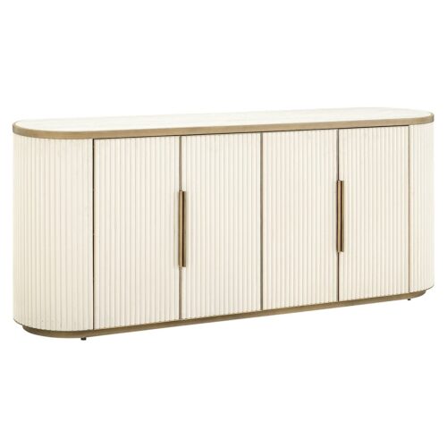 Dressoir Tivoli 4-deurs (Wit)