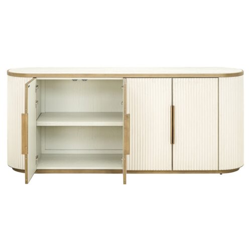 Dressoir Tivoli 4-deurs (Wit) - Afbeelding 4