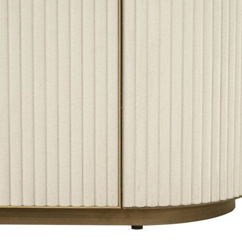 Dressoir Tivoli 4-deurs (Wit) - Afbeelding 6