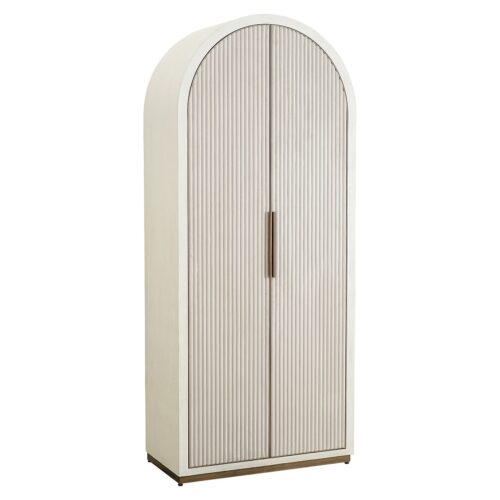 Opbergkast Tivoli 212 x 90cm kleur Beige