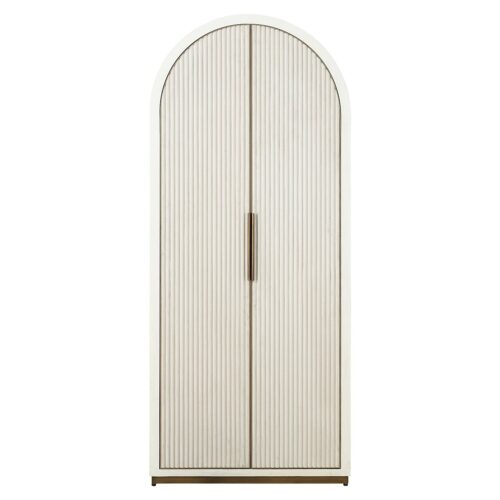 Opbergkast Tivoli 212 x 90cm kleur Beige - Afbeelding 2