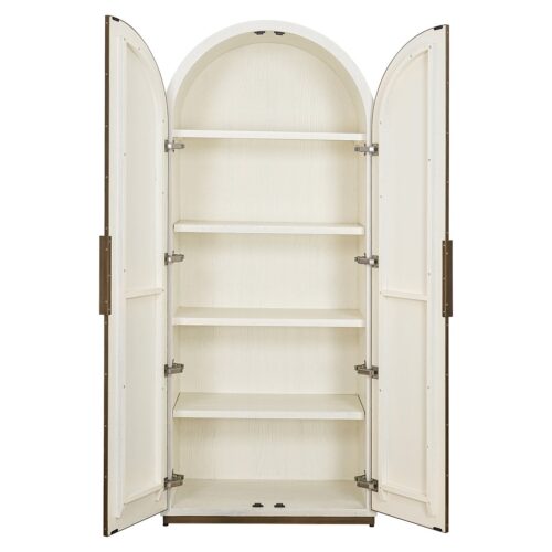 Opbergkast Tivoli 212 x 90cm kleur Beige - Afbeelding 4