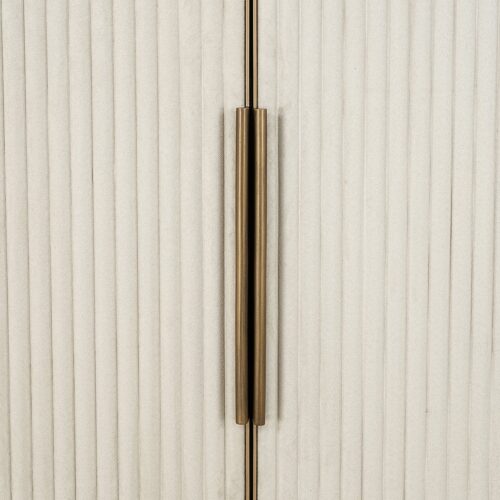 Opbergkast Tivoli 212 x 90cm kleur Beige - Afbeelding 5