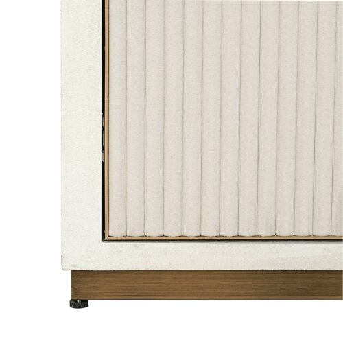 Opbergkast Tivoli 212 x 90cm kleur Beige - Afbeelding 6
