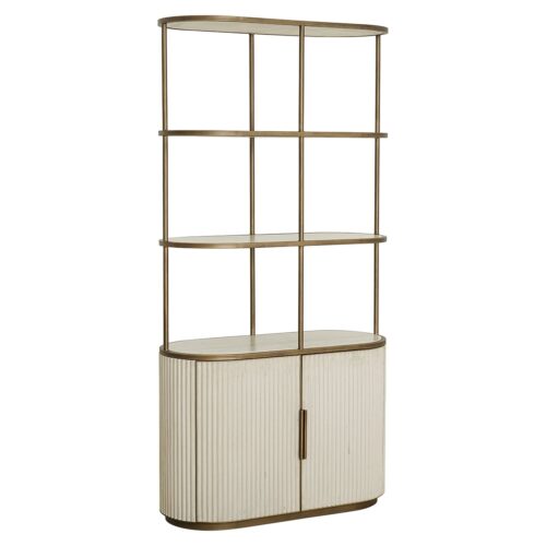 Wandkast Tivoli 197 x 100cm kleur Beige