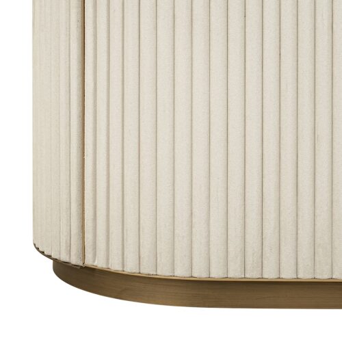Wandkast Tivoli 197 x 100cm kleur Beige - Afbeelding 9