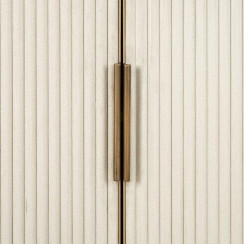 Wandkast Tivoli 197 x 100cm kleur Beige - Afbeelding 7