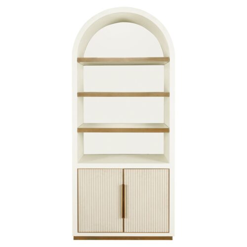 Wandkast Tivoli 210 x 90cm kleur Beige - Afbeelding 2