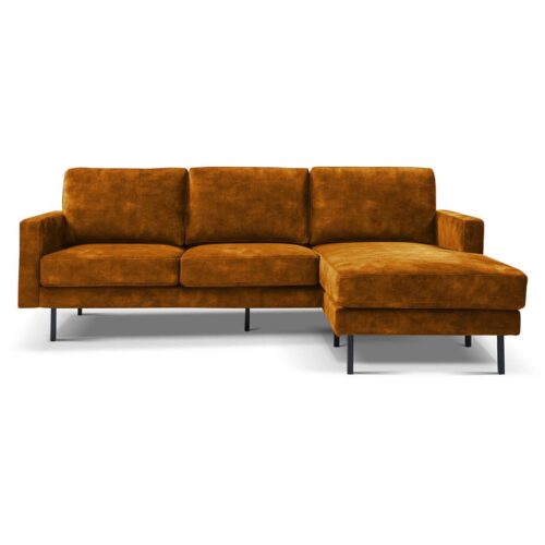 2,5-zits Lounge/Hoekbank Cambridge - Oranje