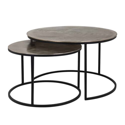 Salontafel Asher Set van 2 stuks