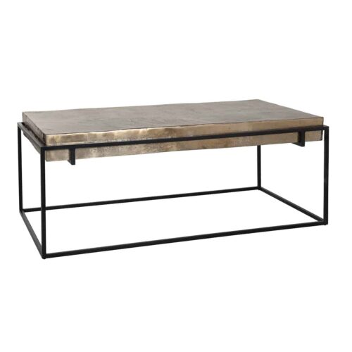 Salontafel Calloway 123 x 68cm - Champagne Gold