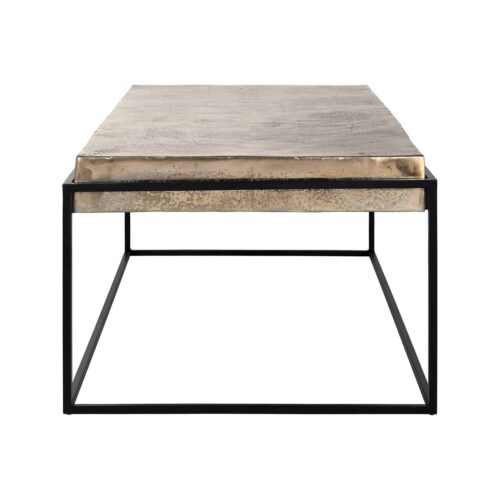 Salontafel Calloway 123 x 68cm - Champagne Gold - Afbeelding 2