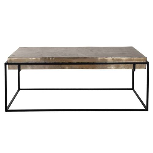 Salontafel Calloway 123 x 68cm - Champagne Gold - Afbeelding 4