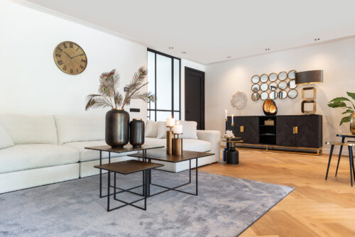 Kandelaar Dixon / Divon kleur brushed gold - Afbeelding 6