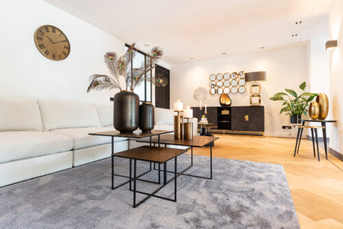 Kandelaar Dixon / Divon kleur brushed gold - Afbeelding 7