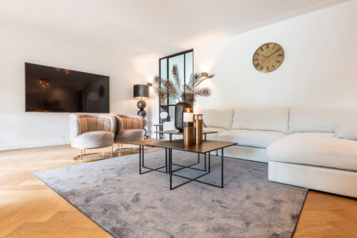 Kandelaar Dixon / Divon kleur brushed gold - Afbeelding 8