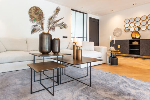 Kandelaar Dixon / Divon kleur brushed gold - Afbeelding 9