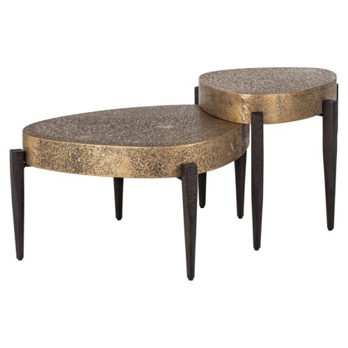 Salontafel Marquee - Set van 2 stuks