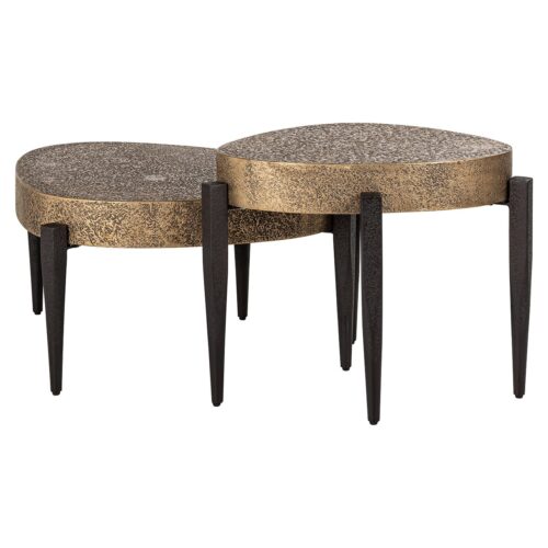 Salontafel Marquee - Set van 2 stuks - Afbeelding 2