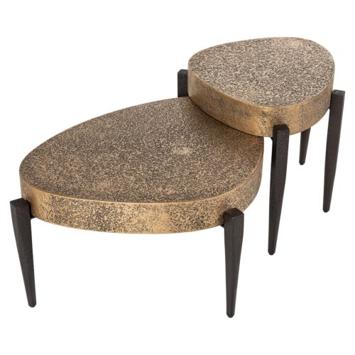 Salontafel Marquee - Set van 2 stuks - Afbeelding 6