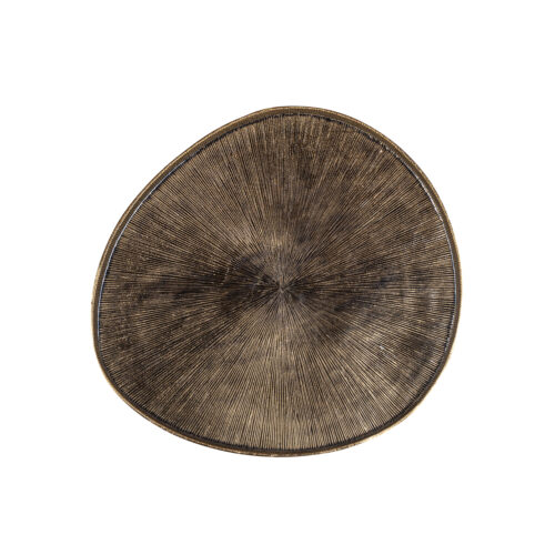 Salontafel Louve set van 2 (Geborsteld Goud) - Afbeelding 2