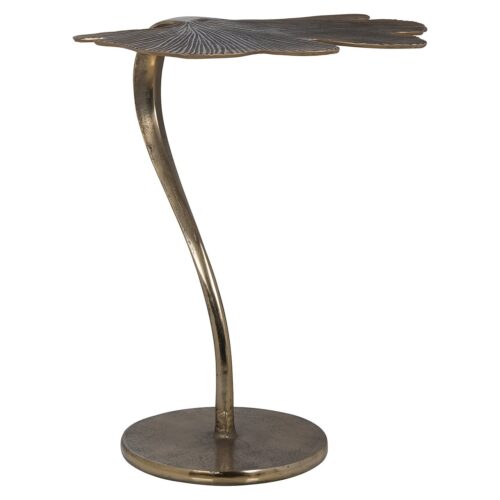 Bijzettafel June 51 x 49 cm - Brushed Gold