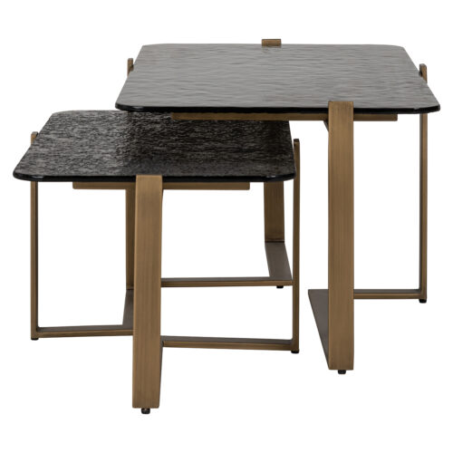 Salontafel Sterling Glas - Set van 2 stuks - Afbeelding 8