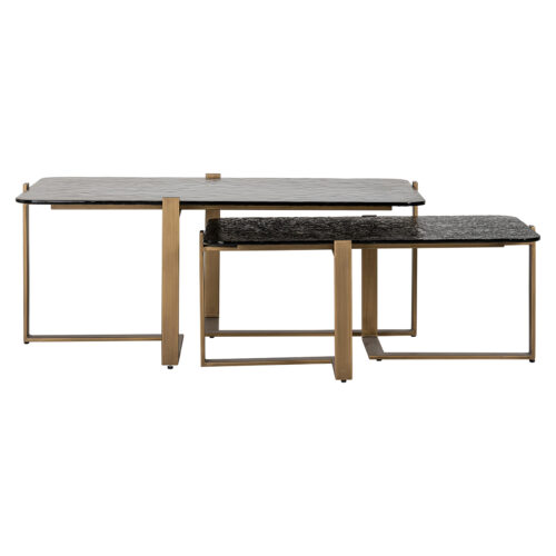 Salontafel Sterling Glas - Set van 2 stuks - Afbeelding 2