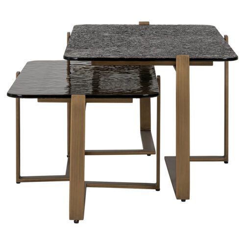 Salontafel Sterling Glas - Set van 2 stuks - Afbeelding 4
