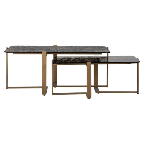 Salontafel Sterling Glas - Set van 2 stuks - Afbeelding 7