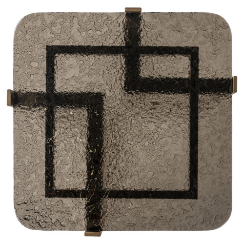 Bijzettafel Sterling - 55 x 55 cm - Afbeelding 7