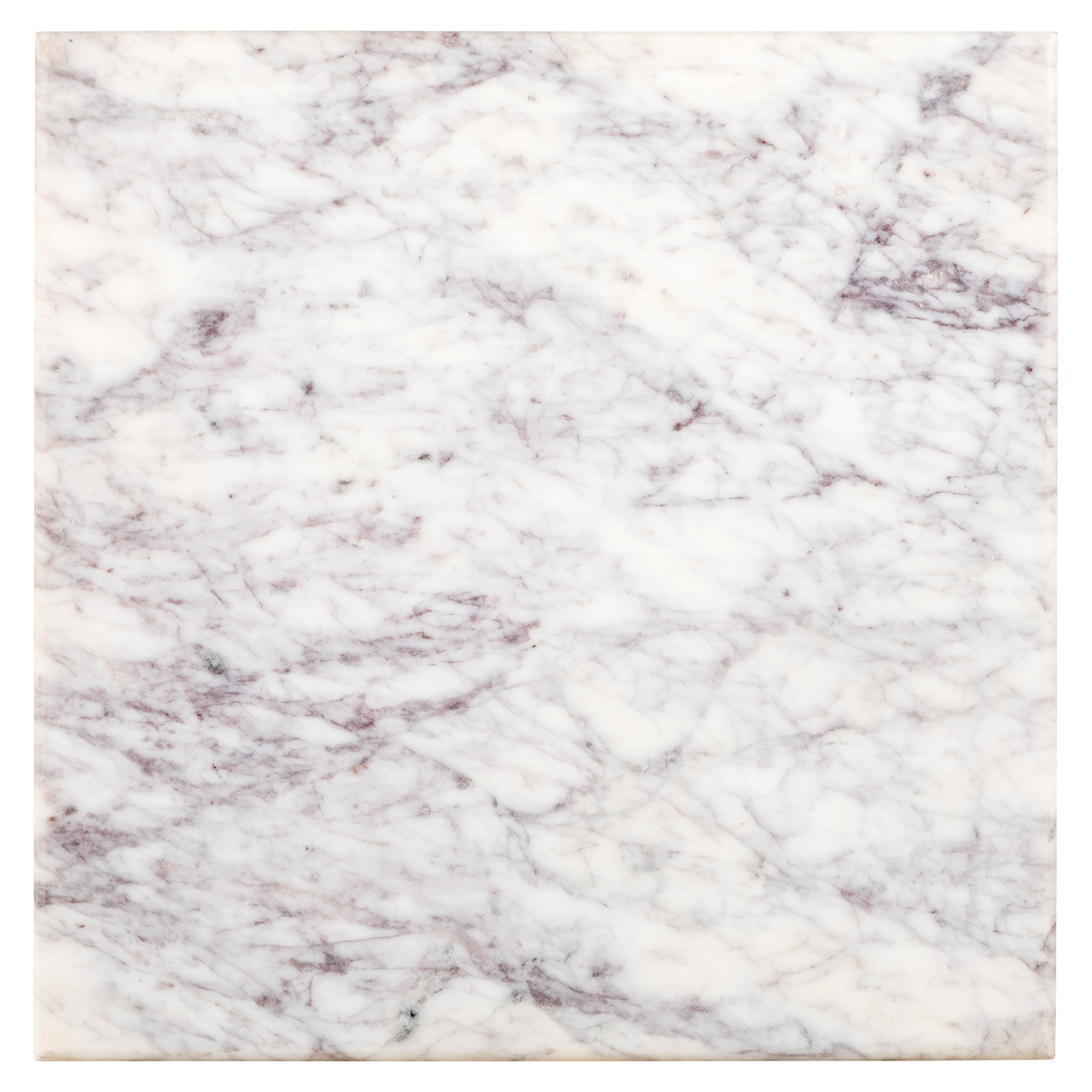 Bijzettafel Holmes Marmer 45 x 45 cm - Wit - Afbeelding 3