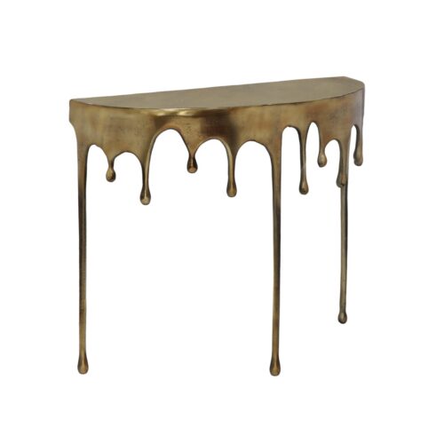 Sidetable Drops - Goud