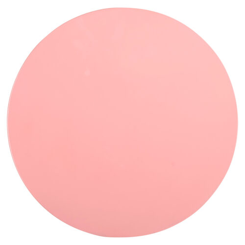 Ronde Bijzettafel Josy Ø42 cm - Roze - Afbeelding 2