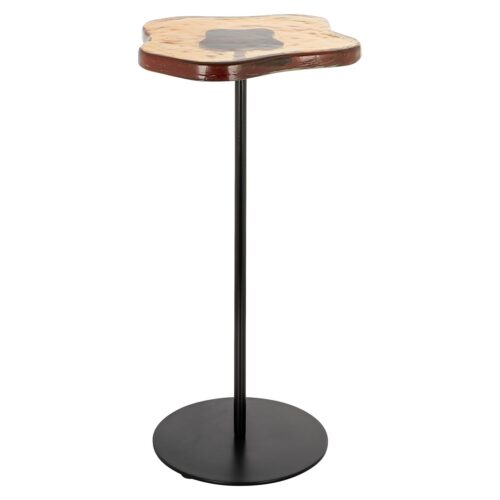 Organische Bijzettafel Carlin - Ø30 cm