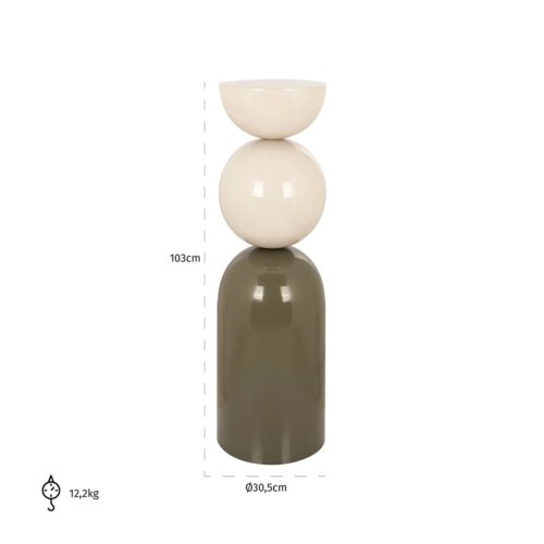 Zuil Bisou 103cm hoog - Afbeelding 2