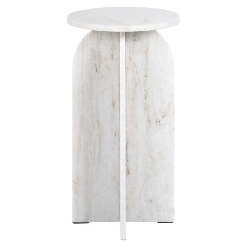 Bijzettafel Luciano Marmer Ø28 cm - Afbeelding 2