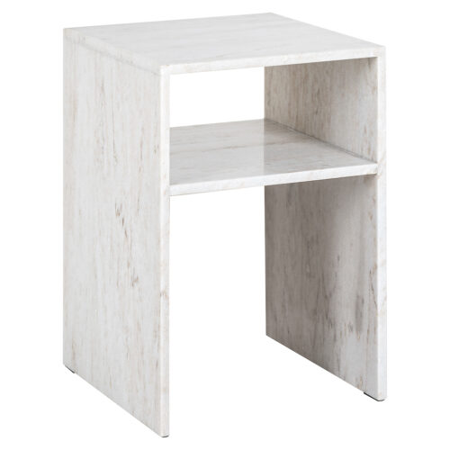 Bijzettafel Moran Marmer - 35 x 35cm