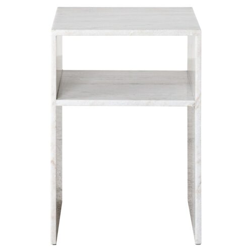 Bijzettafel Moran Marmer - 35 x 35cm - Afbeelding 2