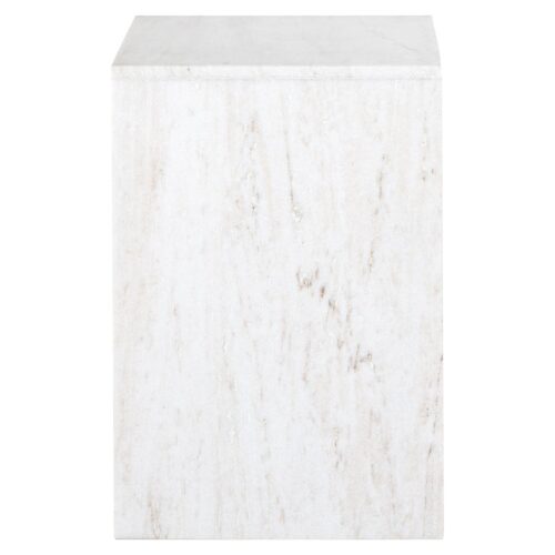 Bijzettafel Moran Marmer - 35 x 35cm - Afbeelding 3
