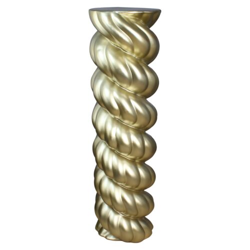 Zuil Amalia 93cm hoog kleur Goud