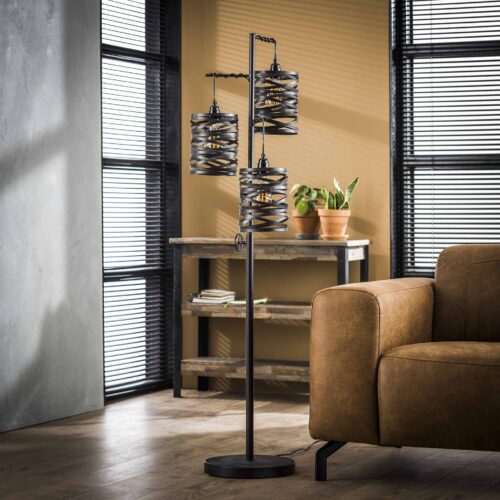 Vloerlamp Spindle - 3 lampen - Afbeelding 14