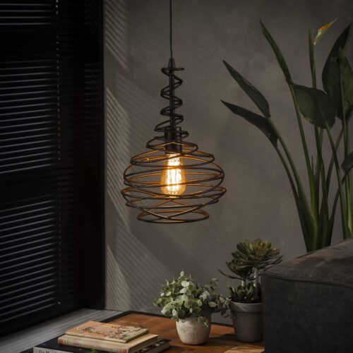 Hanglamp Spinn - 1 lamp - Afbeelding 6