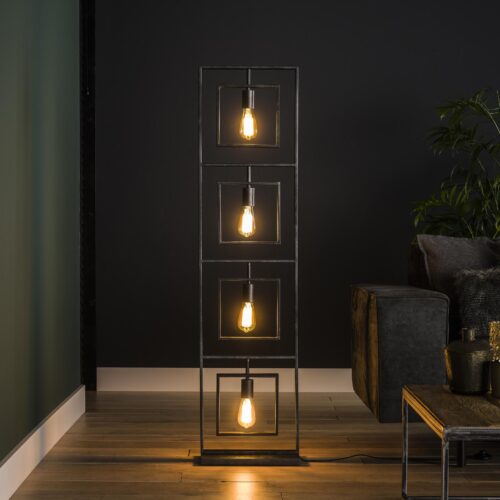 Vloerlamp Turn Square - 4 lampen - Afbeelding 18