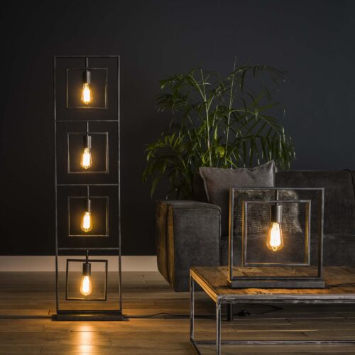Vloerlamp Turn Square - 4 lampen - Afbeelding 19