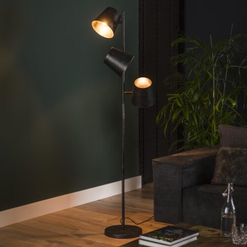 Vloerlamp Kinetic - 3 lampen - Afbeelding 13