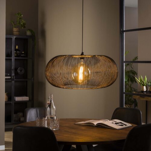 Hanglamp Copper Twist 1 lamp Ø70cm - Afbeelding 13