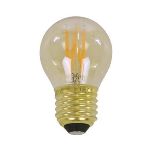 Kooldraadlamp Bol Mini Ø4.5cm Amberkleurig dimbaar - Afbeelding 9