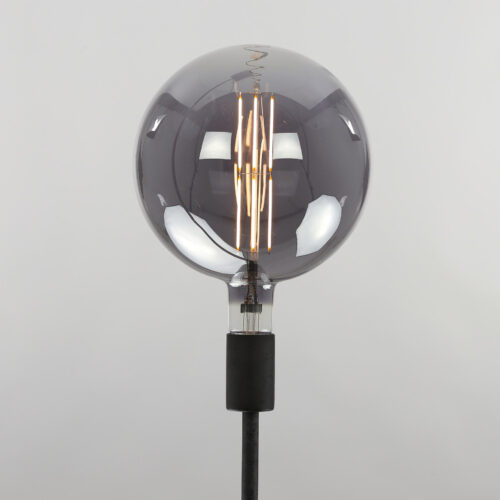 Kooldraadlamp Bol XXL Ø20 Smoke Grey dimbaar - Afbeelding 7
