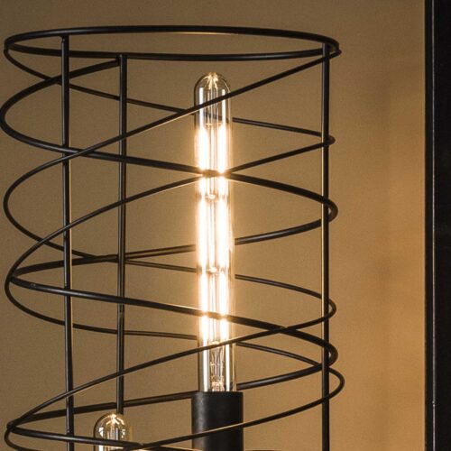 Kooldraadlamp Buis 30cm Amberkleurig dimbaar - Afbeelding 6